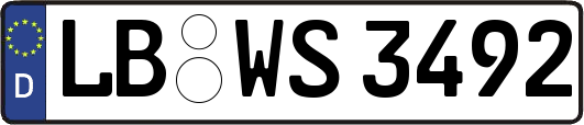 LB-WS3492