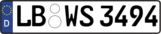 LB-WS3494