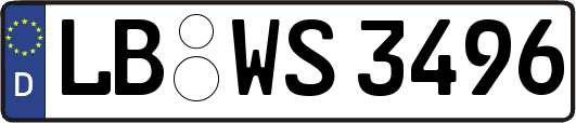 LB-WS3496