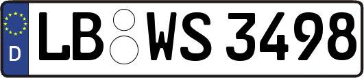 LB-WS3498