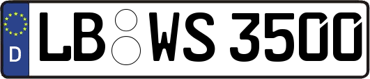 LB-WS3500