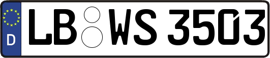 LB-WS3503