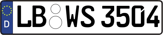 LB-WS3504