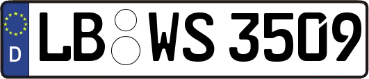 LB-WS3509