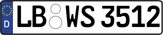 LB-WS3512