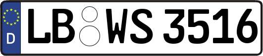 LB-WS3516