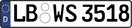 LB-WS3518