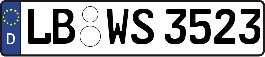 LB-WS3523