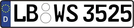 LB-WS3525