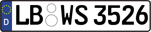 LB-WS3526