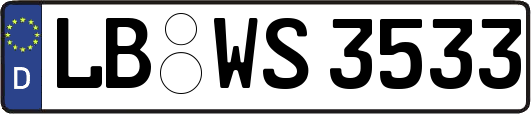 LB-WS3533