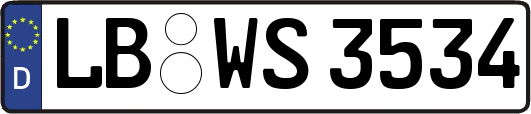 LB-WS3534