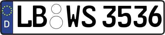 LB-WS3536