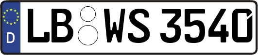 LB-WS3540