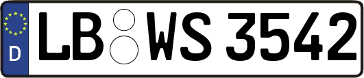 LB-WS3542