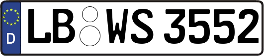 LB-WS3552
