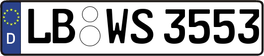 LB-WS3553