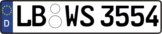 LB-WS3554