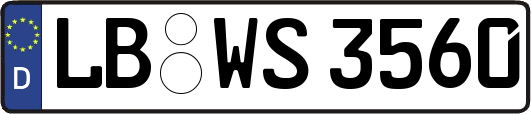 LB-WS3560