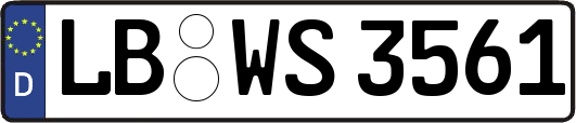 LB-WS3561