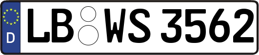 LB-WS3562
