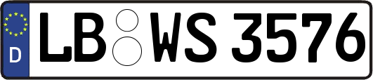 LB-WS3576