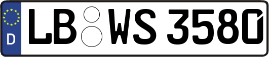 LB-WS3580