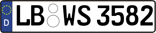 LB-WS3582