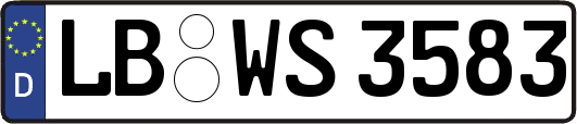 LB-WS3583
