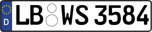 LB-WS3584