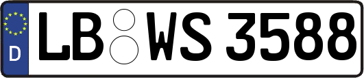 LB-WS3588