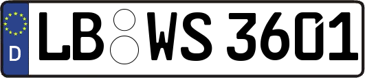 LB-WS3601