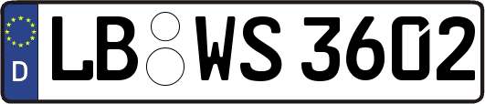 LB-WS3602