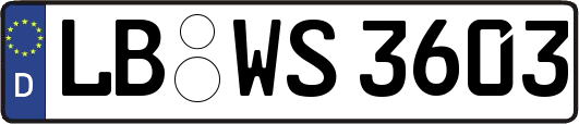 LB-WS3603