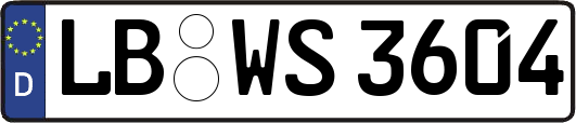LB-WS3604