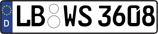 LB-WS3608