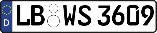 LB-WS3609