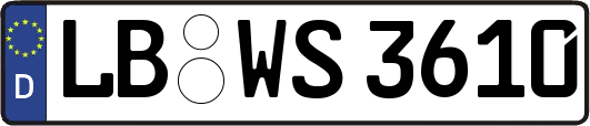 LB-WS3610