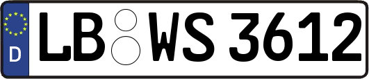 LB-WS3612