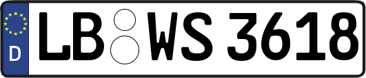LB-WS3618