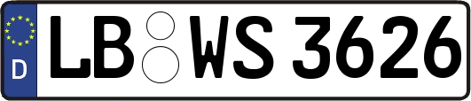 LB-WS3626