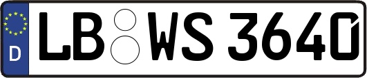 LB-WS3640