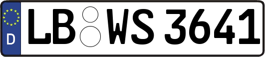 LB-WS3641