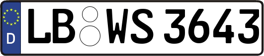 LB-WS3643