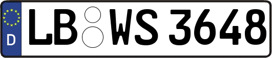 LB-WS3648