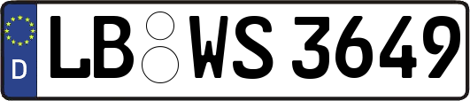 LB-WS3649