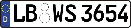 LB-WS3654