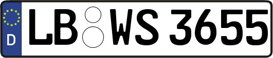 LB-WS3655