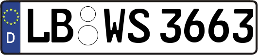 LB-WS3663