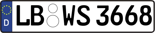 LB-WS3668
